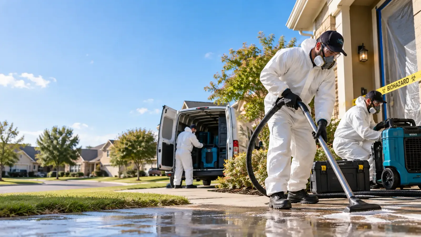 Biohazard Cleanup in Wakefield, VA